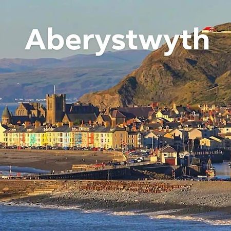 Bridge View Victorian Townhouse Central Aberystwyth Sleeps 6 Villa Luaran gambar