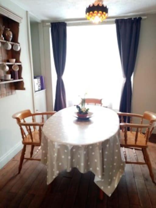 Bridge View Victorian Townhouse Central Aberystwyth Sleeps 6 Villa Luaran gambar